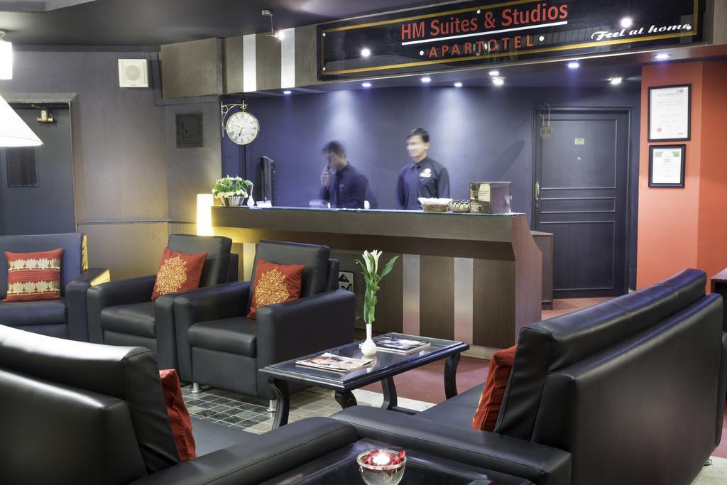 Hm Suites & Studios Μπανγκαλόρ Εξωτερικό φωτογραφία