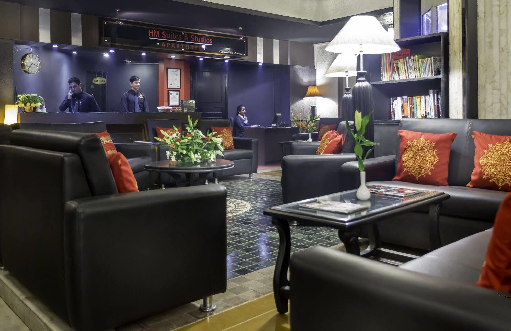 Hm Suites & Studios Μπανγκαλόρ Εξωτερικό φωτογραφία